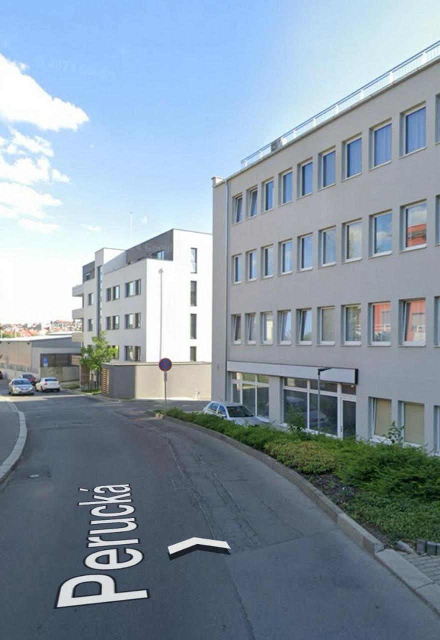 Green Studio Praha 2 L Ground Floor Free Parking Exterior photo